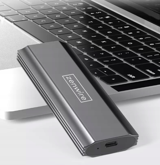 Obudowa na dysk SSD NVME SATA PCIe M.2 USB-C HUB Adapter Kieszeń dysku M2