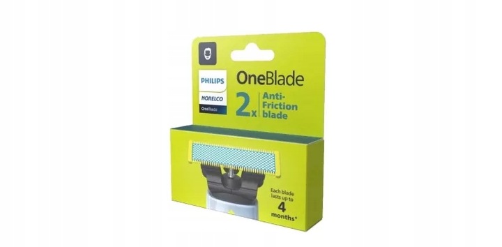 Ostrze OneBlade do skóry wrażliwej QP225/50 2 szt