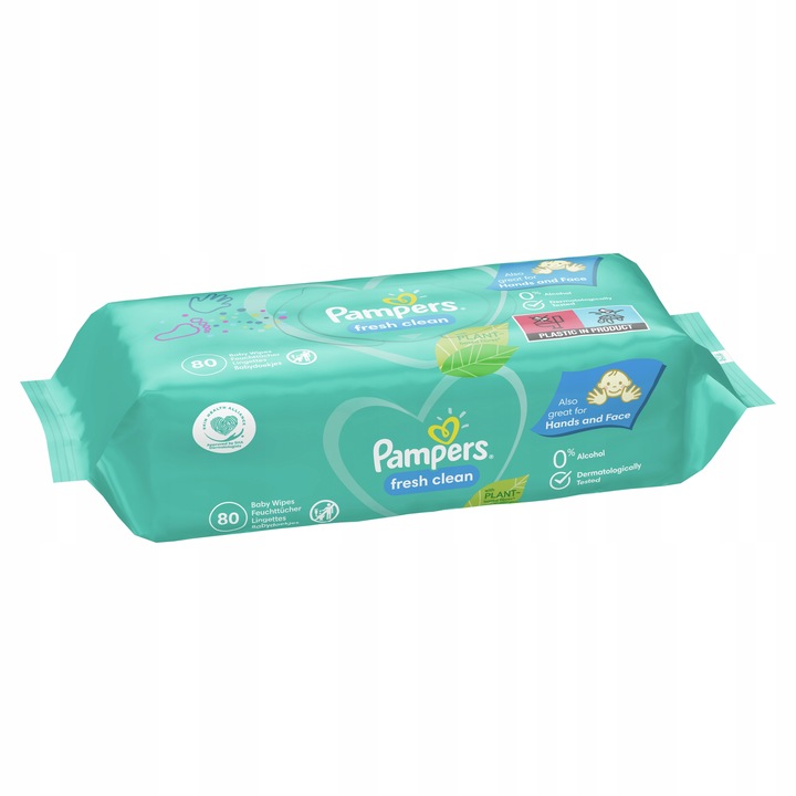 Chusteczki nawilżane Pampers Fresh Clean 15 x 80 szt.