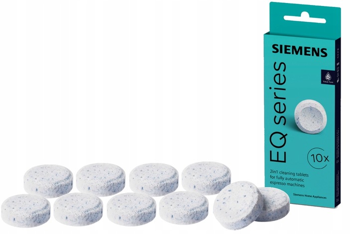 Tabletki czyszczące SIEMENS TZ80001 2w1 op.10szt