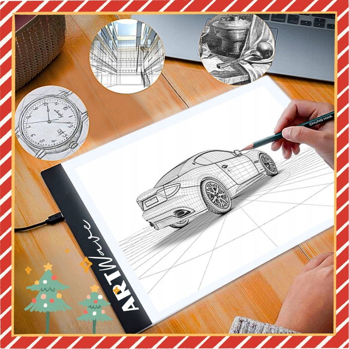 TABLET GRAFICZNY+5 GRATISÓW DESKA KREŚLARSKA RYSOWANIA PREZENT DLA DZIECI