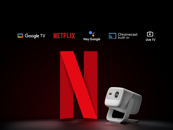 Projektor Laserowy JMGO N1S Google TV, polska dystrybucja