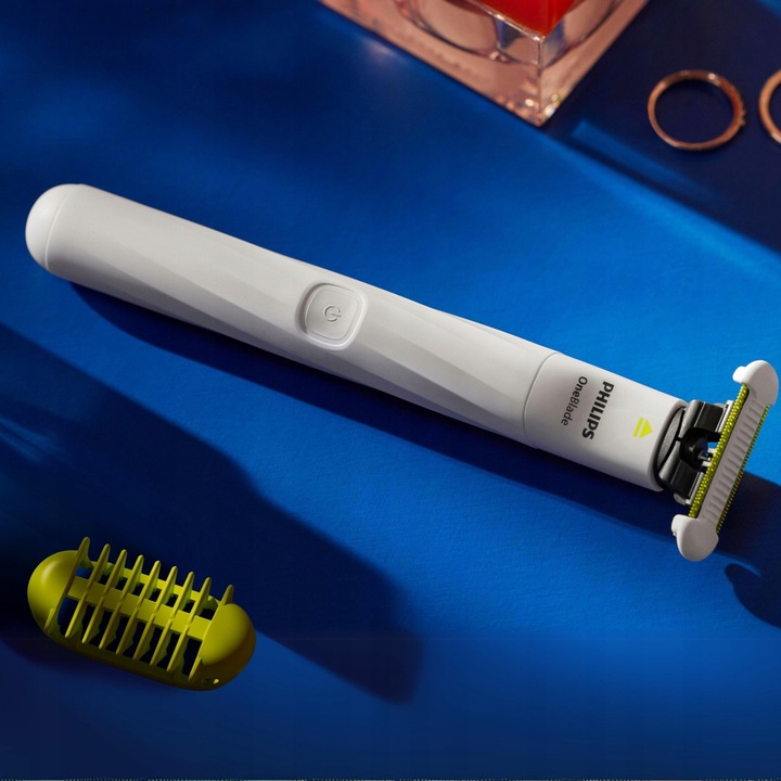 Trymer PHILIPS OneBlade Intimate QP1924-30, w zestawie 2 OSTRZA