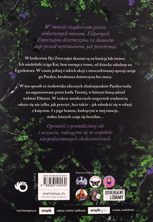 Bezsilna - Lauren Roberts /Uroboros/