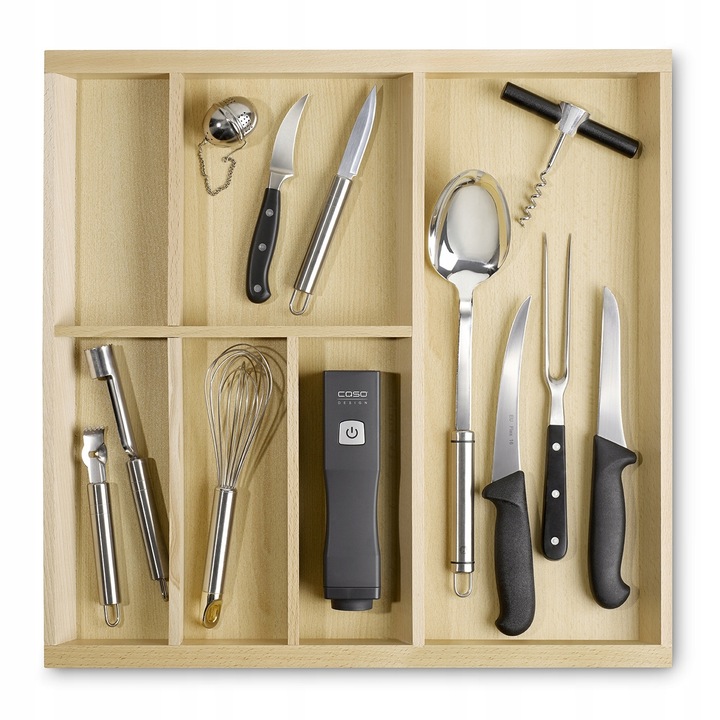 CASO VACU ONE TOUCH ECO-SET zestaw do zgrzewarki próżniowej pojemniki