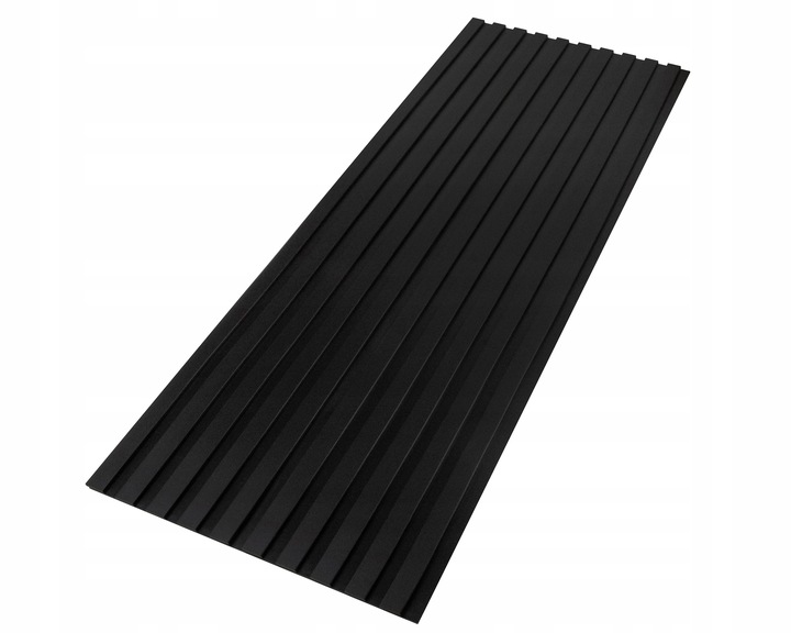 Lamele na czarnej płycie HDF - zestaw 59,5 cm x 275 cm - Czarny 914 i inne