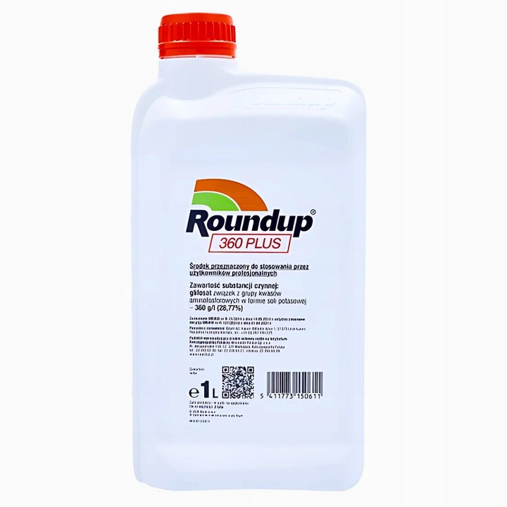 Zestaw na chwasty Opryskiwacz 1,5L z Roundup 1L środek oprysk