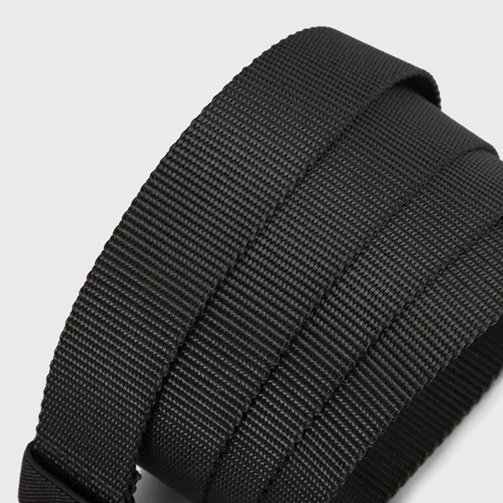 Moramo pasek czarny - mężczyzna