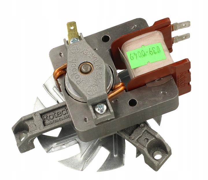 Silnik wentylatora termoobiegu/nawiewu piekarnika BEKO wędzarnia