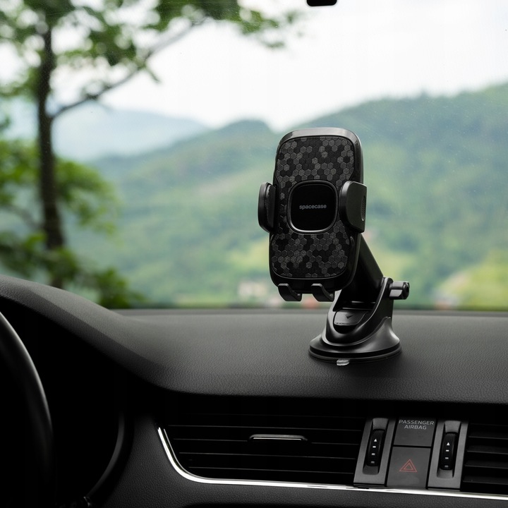 UCHWYT DO SAMOCHODU NA TELEFON SZYBĘ DESKĘ KOKPIT HOLDER SAMOCHODOWY MOCNY
