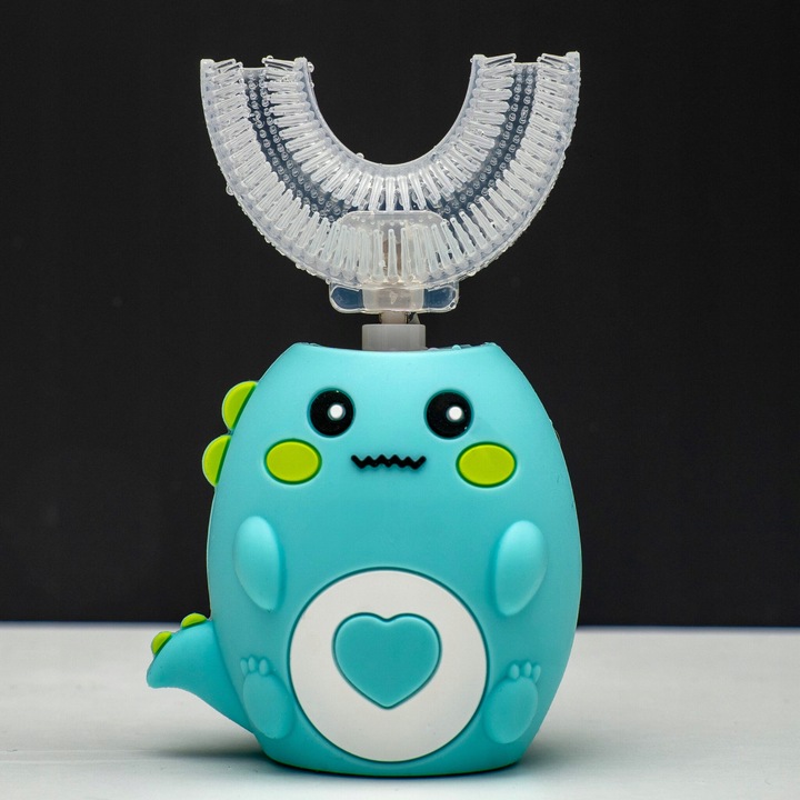 SZCZOTECZKA SONICZNA DO ZĘBÓW ELEKTRYCZNA AKUMULATOROWA DLA DZIECI 2-12 LAT