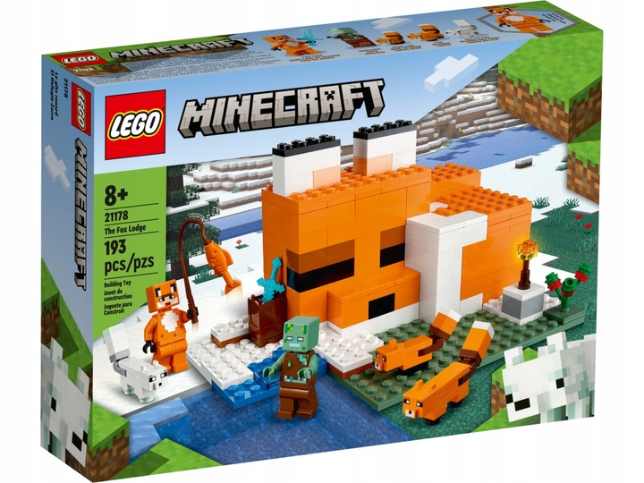 LEGO Minecraft - Siedlisko Lisów (21178)