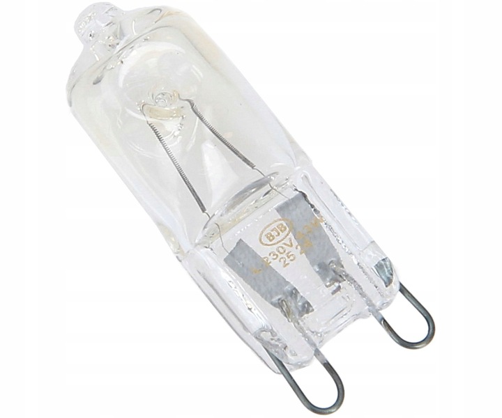 ŻARÓWKA halogenowa G9 do piekarnika | 40W 230V