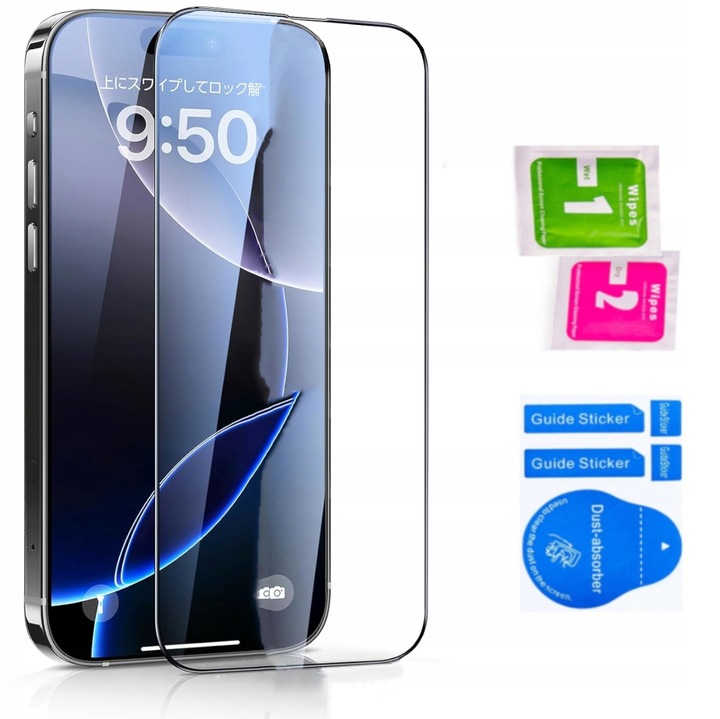 Etui do iPHONE 16 PRO MAX WZMACNIANE 360° SHOCK CLEAR CASE do MagSafe+SZKŁO