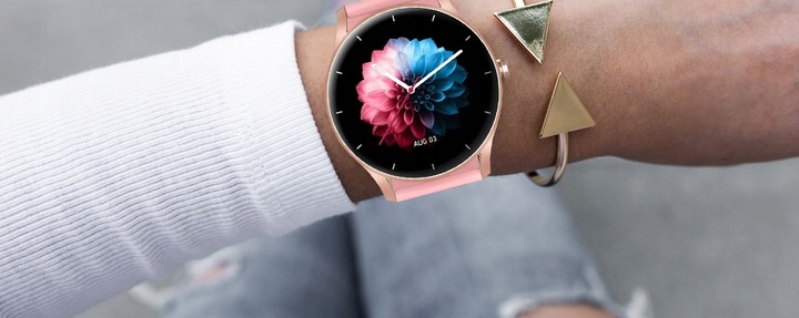 Zegarek SMARTWATCH Gravity PREZENT na Komunię dla dziewczynki Z