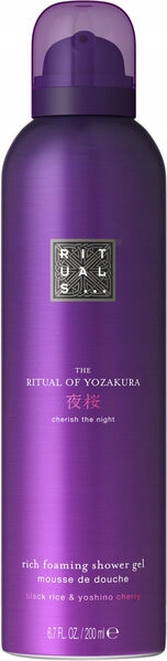 RITUALS The Ritual of YOZAKURA - Pianka pod Prysznic 200 ml