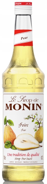 Syrop smakowy MONIN PEAR - gruszkowy 700 ml