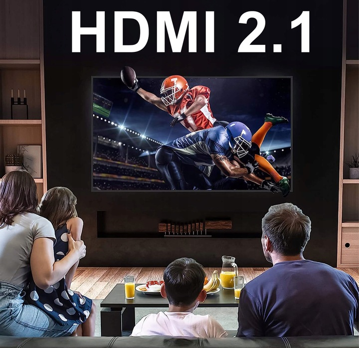 SWITCH HDMI 2.1 SPLITTER Rozdzielacz 4k 144hz