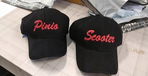 CZAPKA BEJSBOLÓWKA HAFT LOGO NAPISEM NADRUKIEM