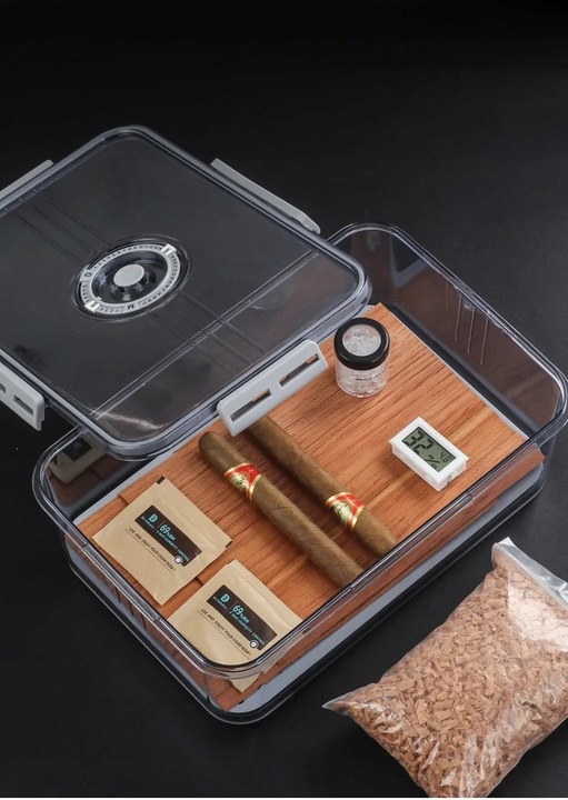 POJEMNIK NA ŻYWNOŚĆ DO LODÓWKI NA WĘDLINY SERY HERMETYCZNY Z DATOWNIKIEM