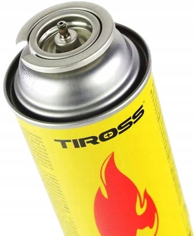 YATO PALNIK GAZOWY PIEZO 360° ZŁĄCZE EN417 + 4 KARTUSZE GAZOWE 400ML