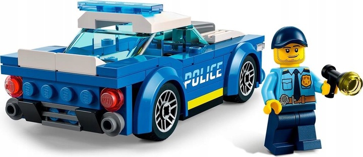 KLOCKI LEGO CITY 60312 RADIOWÓZ POLICYJNY AUTO POLICJA FIGURKI + TORBA LEGO