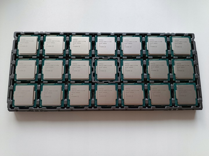 Nowy Procesor intel core i7-4790 + pasta termoprzewodząca 1150