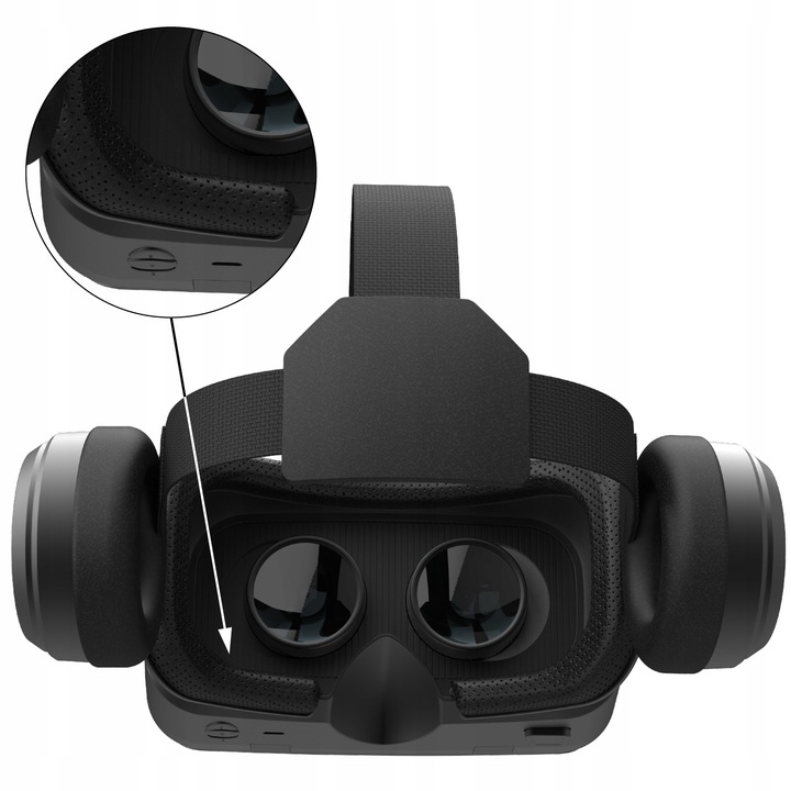 OKULARY VR GOGLE 3D MIRU VMR600E