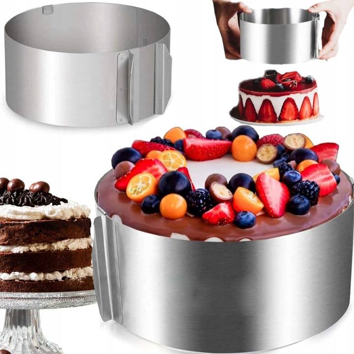 OPASKA DO TORTU REGULOWANA OKRĄGŁA TORTOWNICA RANT