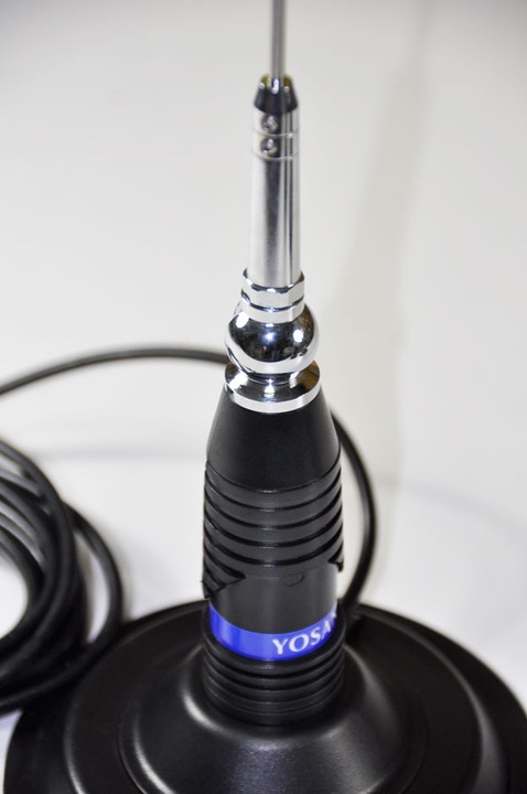 Antena CB Yosan Titanium MAG 170cm podstawa 145mm