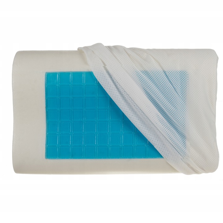 Poduszka Ortopedyczna Profilowana do Spania Pianka Memory dla Wymagających