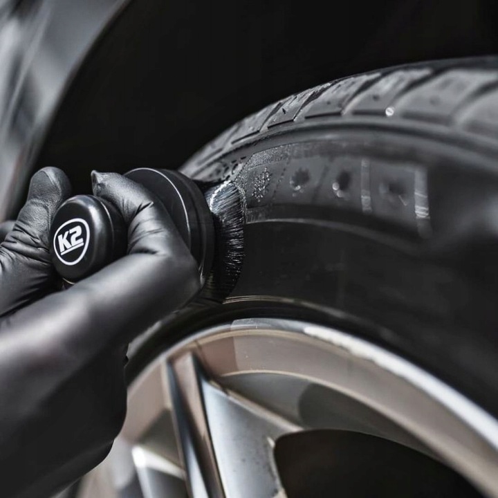 K2 Sigma Dressing Czernidło Do Opon Aplikator Pędzelek Gęste Włosie