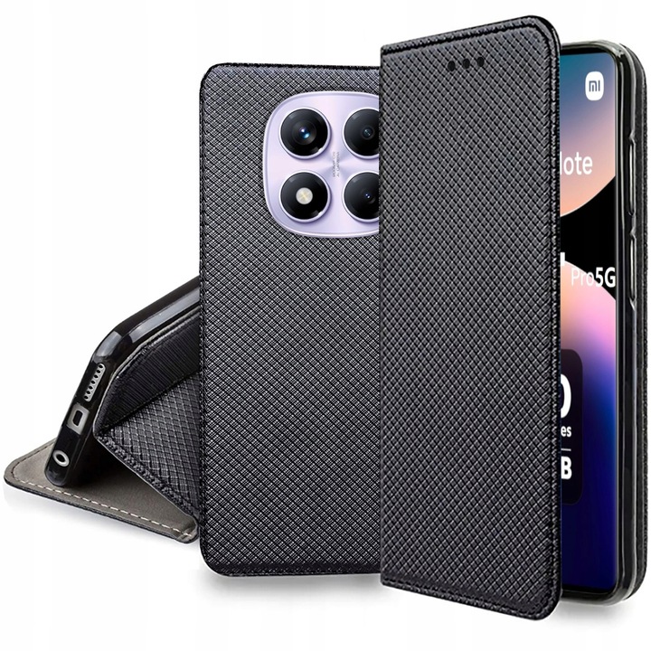 Etui do Redmi Note 14 Pro Plus 5G / Note 14 Pro 5G I SMART MAGNET +FOLIA 9D