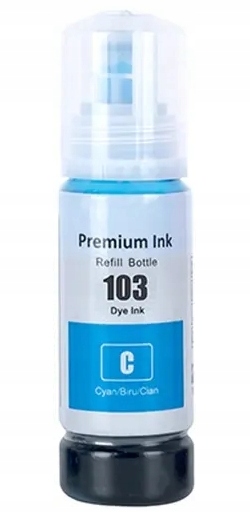 10 TUSZ DO DRUKARKI EPSON EcoTank L3160 L3150 L3110 L3210 L3251 L3256 103XL