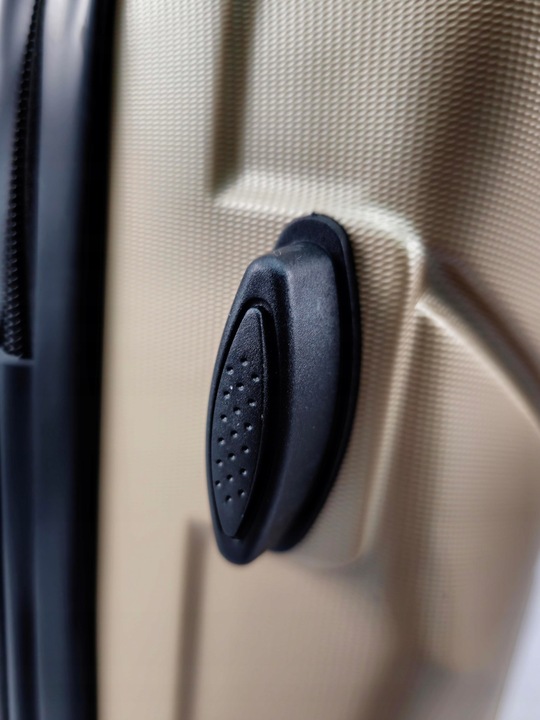 LEKKA WALIZKA PODRÓŻNA KABINOWA 4 KÓŁKA POJEMNA KAŻDE LINIE LOTNICZE