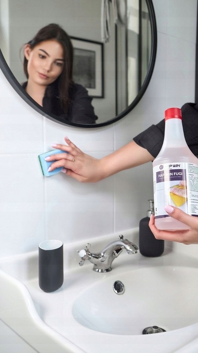 Hap Win FUGI Płyn Do Fug Spoin Usuwa Brud Szybkie Działanie Bez Szorowania