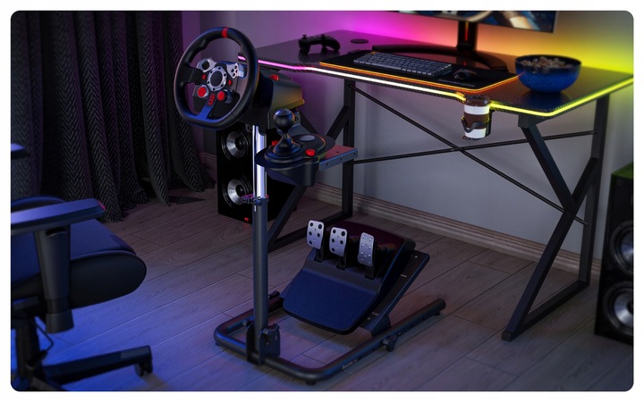 Stojak do kierownicy HUZARO Speed 2.0