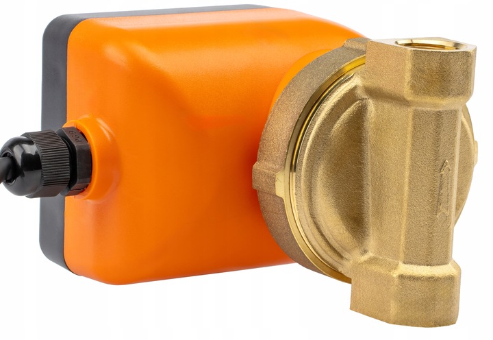 POMPA CYRKULACYJNA OBIEGOWA CWU DO WODY Z KABLEM ENERGOOSZCZĘDNA CPI 15-15