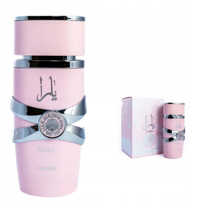 Lattafa Yara 100 ml woda perfumowana kobieta RÓŻOWA