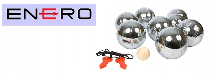 KULE DO GRY GRA BULE BOULE PETANQUE 8szt WALIZKA