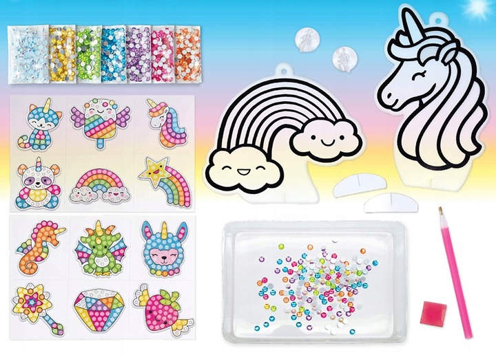 MOZAIKA DIAMENTOWA Wyklejanka Haft Diamentowy