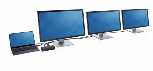 Nowa STACJA DOKUJĄCA DELL D6000 2 monitory 4K + zasilacz 130w