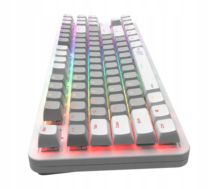 Klawiatura przewodowa Dark Project ALU87A ONIONITE Wired G3MS Amber RGB