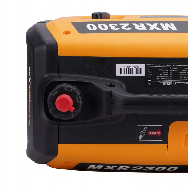 2.3KW Przenośny generator inwerterowy Maxpeedingrods 18.5kg cicha