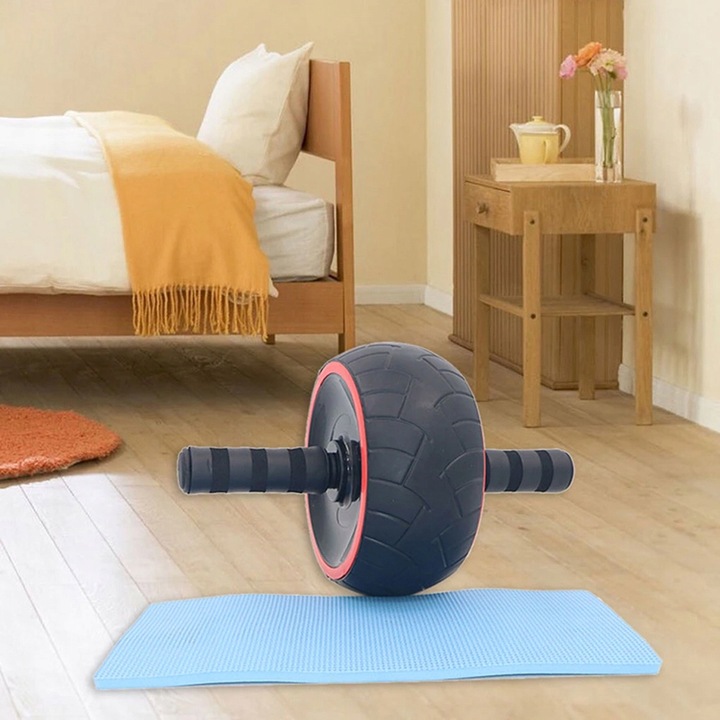 KÓŁKO ROLLER DO ĆWICZEŃ MIĘŚNI BRZUCHA AB WHEEL
