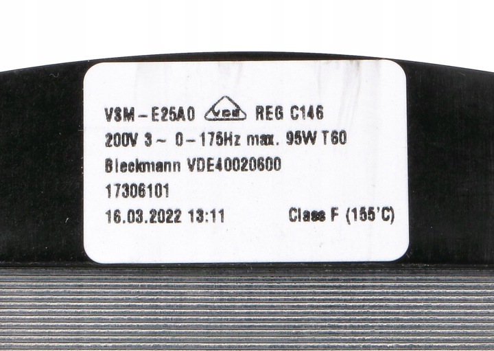 POMPA MYJĄCA do zmywarki WHIRLPOOL VSM-E25A0 95W