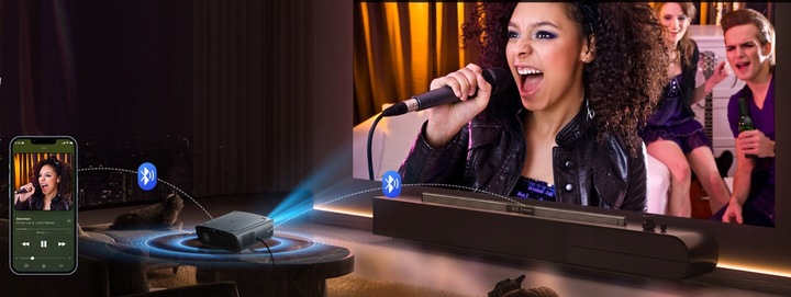 Projektor VIZIO TECH A9G 1550Ansi AndroidTV 14 FullHD 4K Dolby WIFI 6