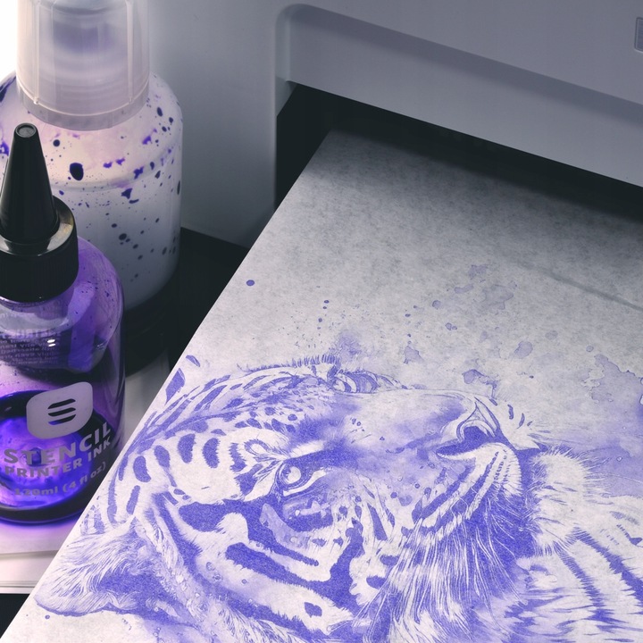 papier transferowy do drukarki Stencil Tattoo Paper A4 100 arkuszy