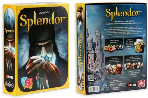 Gra planszowa REBEL Splendor