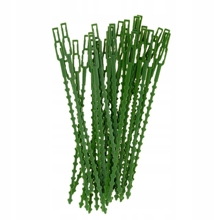 TG56594 OPASKI ZACISKOWE SPINKI OGRODNICZE TRYTYTKI DO ROŚLIN KLIPSY wielor